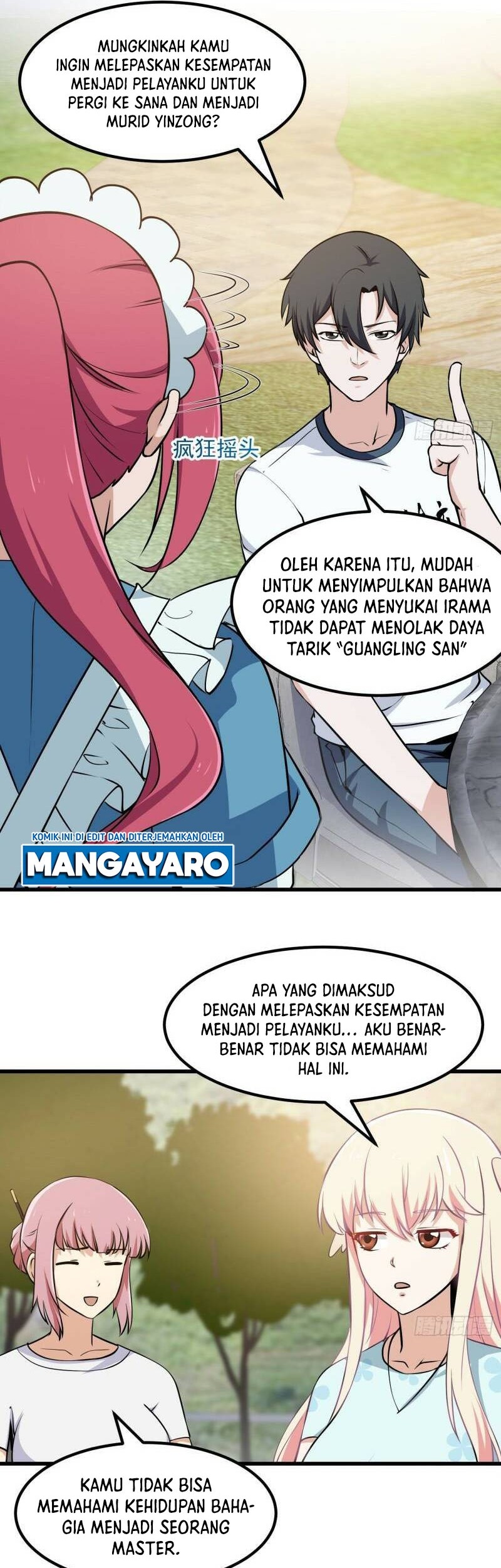 I’m Just An Immortal chapter 111 halaman 13
