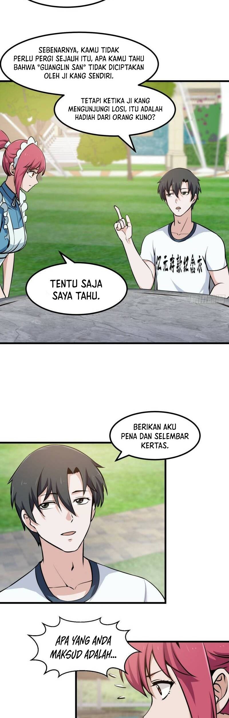 I’m Just An Immortal chapter 111 halaman 14