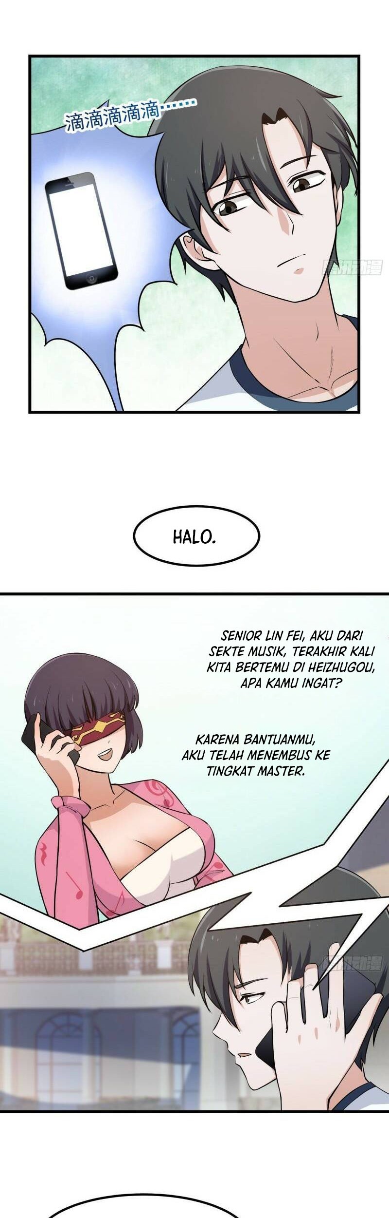 I’m Just An Immortal chapter 111 halaman 17