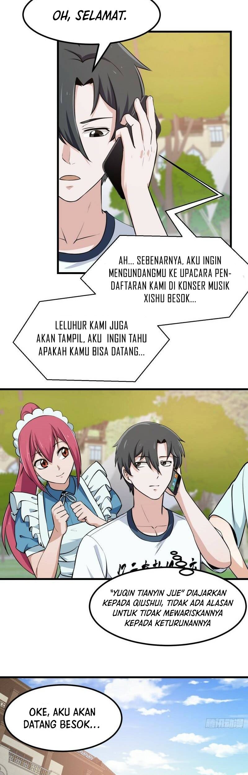 I’m Just An Immortal chapter 111 halaman 18