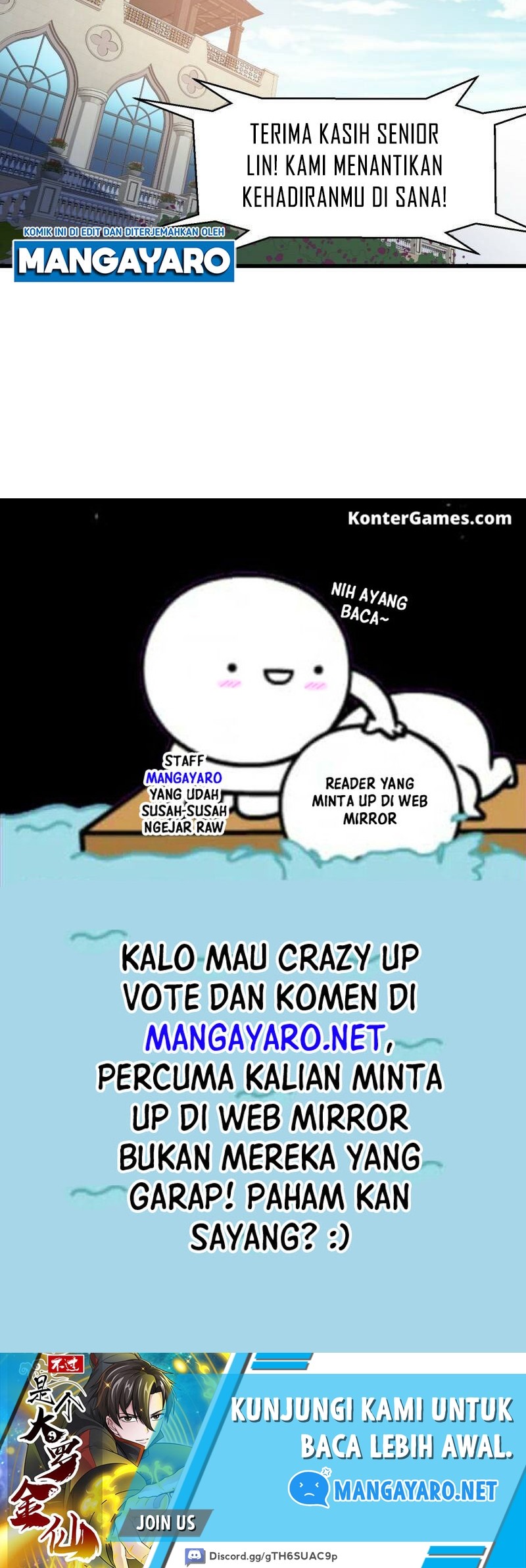 I’m Just An Immortal chapter 111 halaman 19