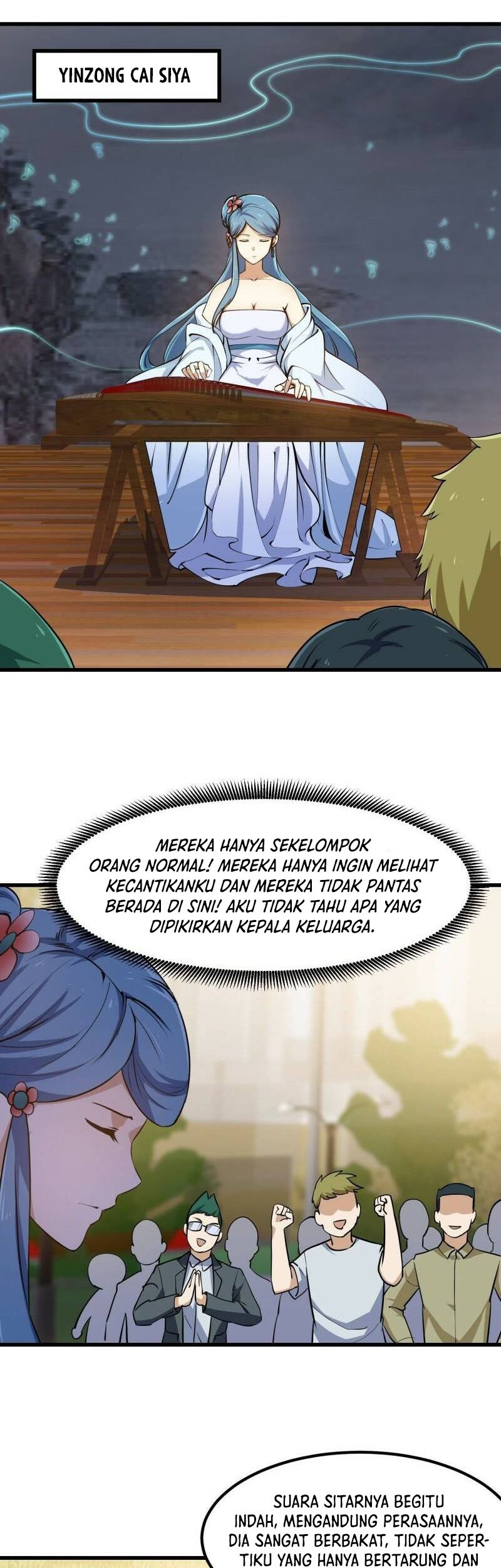 I’m Just An Immortal chapter 112 halaman 5