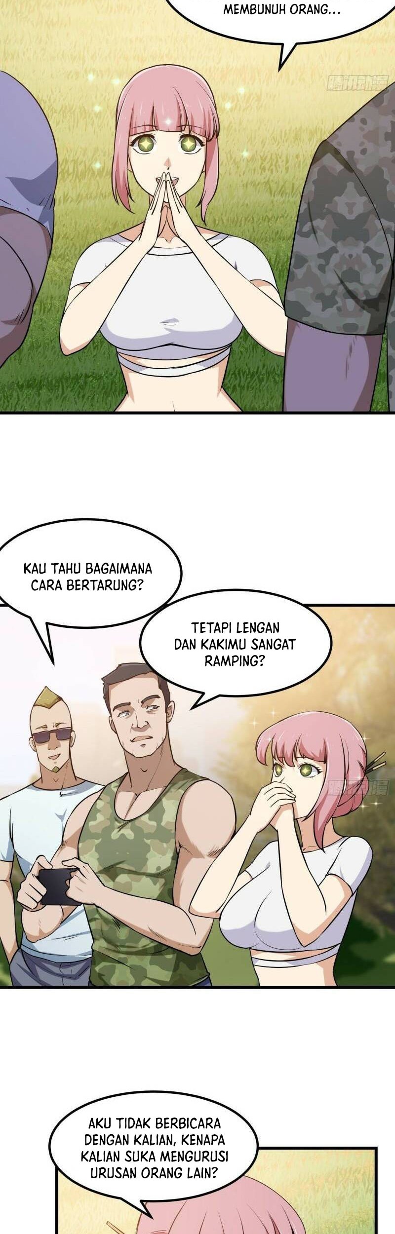 I’m Just An Immortal chapter 112 halaman 6