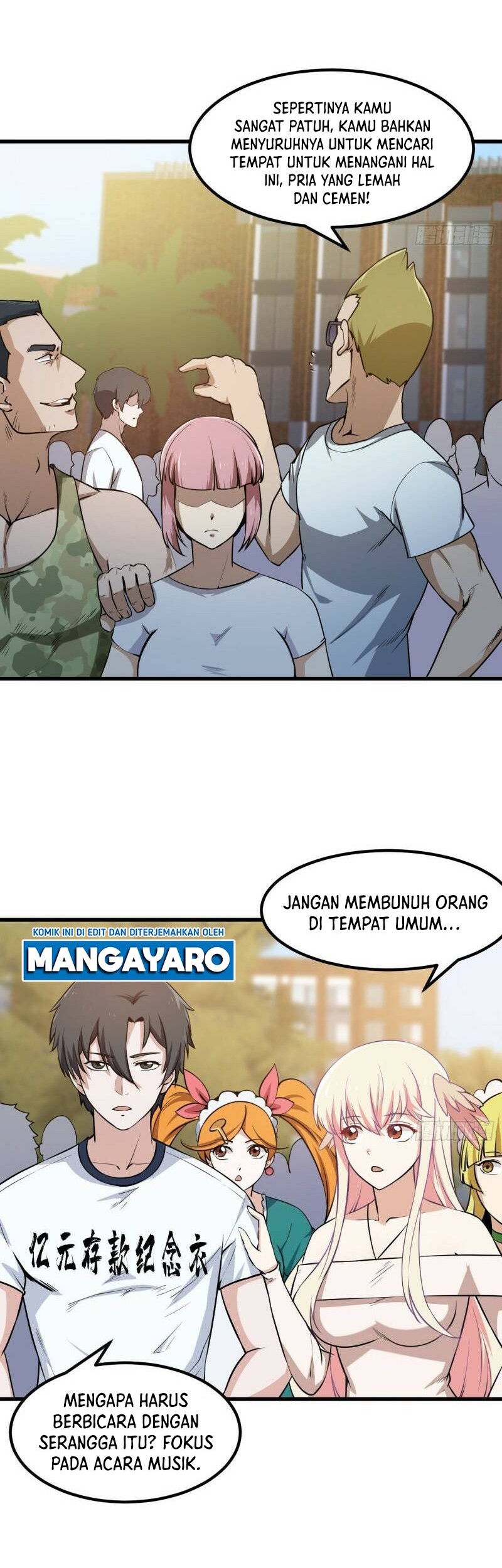 I’m Just An Immortal chapter 112 halaman 9
