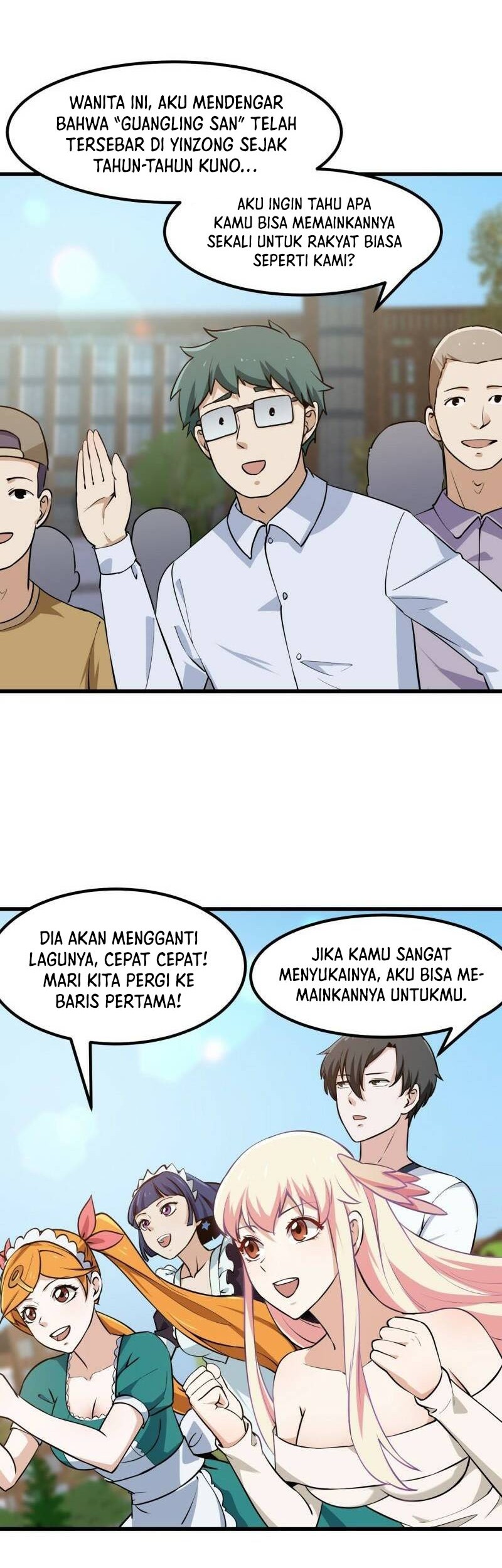 I’m Just An Immortal chapter 112 halaman 11