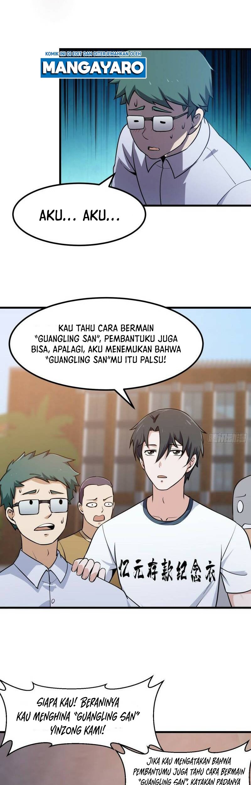 I’m Just An Immortal chapter 112 halaman 15