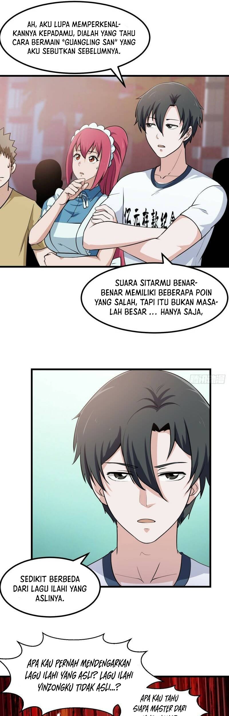 I’m Just An Immortal Bab 113 halaman 9