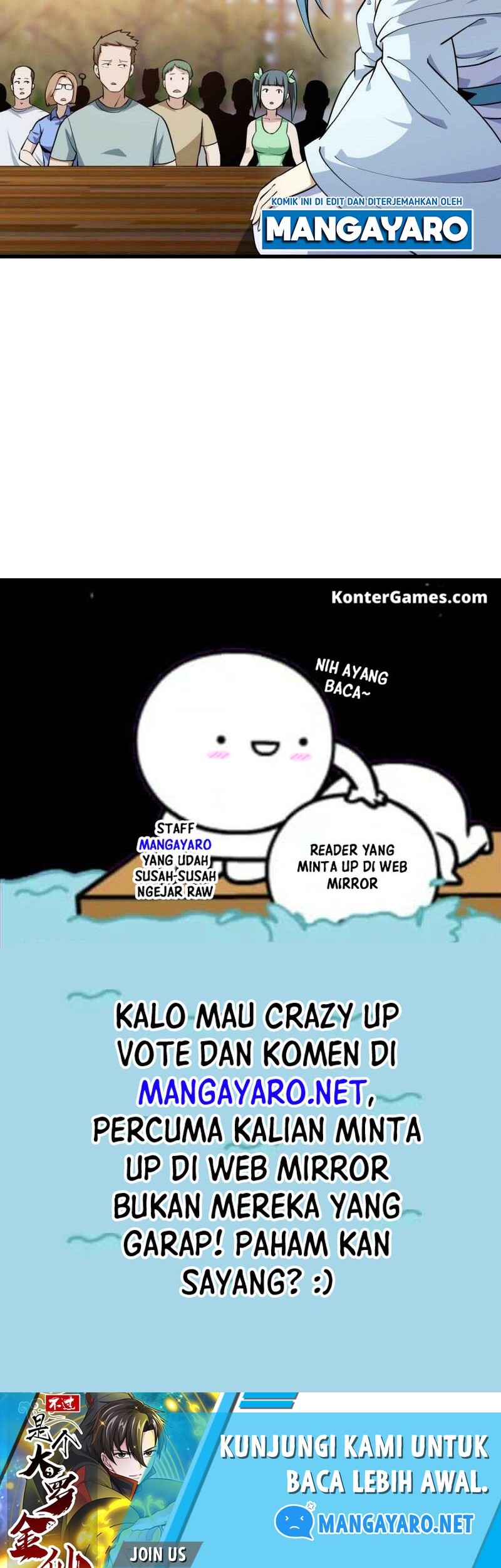 I’m Just An Immortal Bab 113 halaman 18