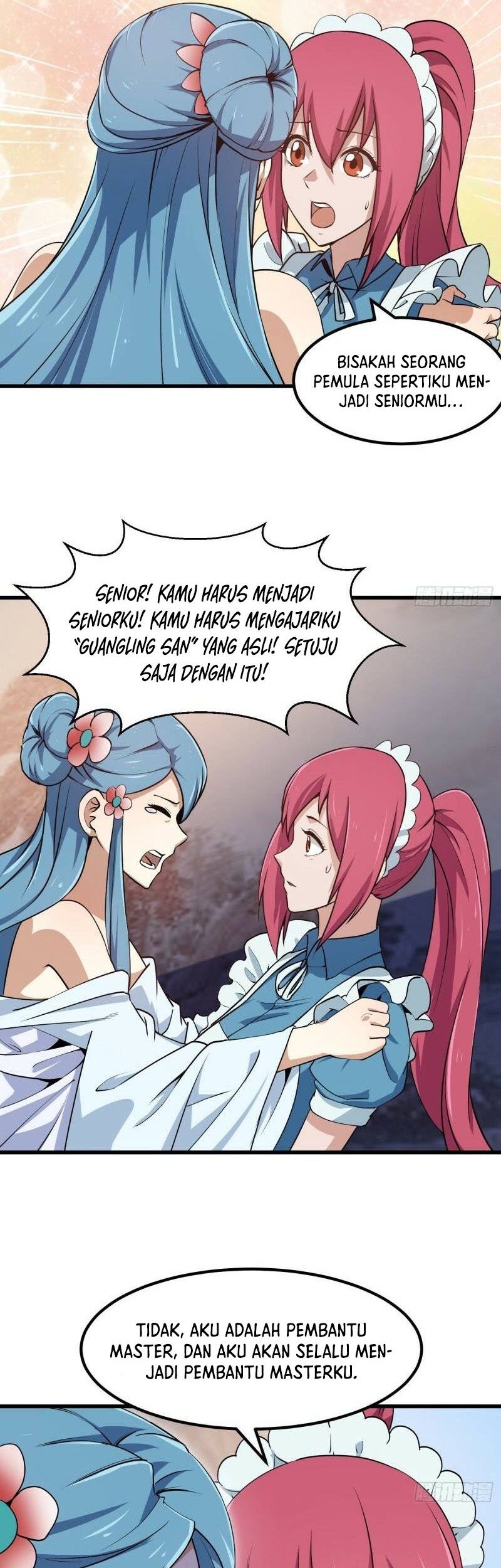 I’m Just An Immortal chapter 114 halaman 5