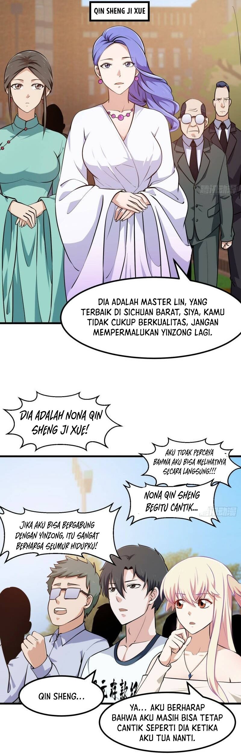 I’m Just An Immortal chapter 114 halaman 9
