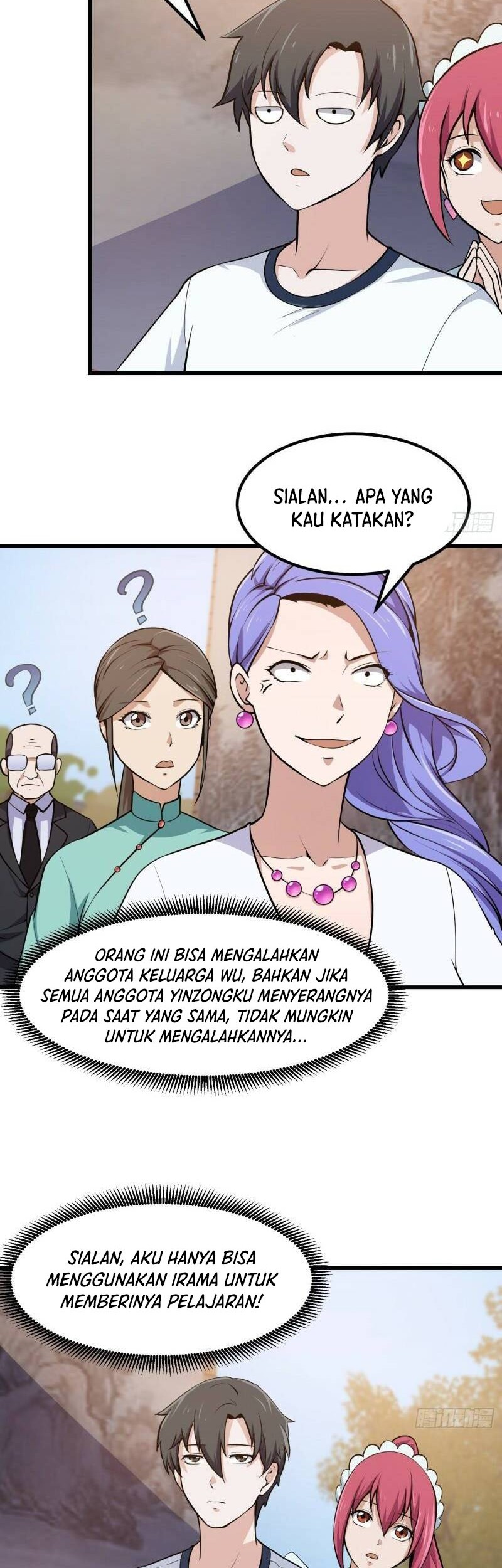 I’m Just An Immortal chapter 115 halaman 2