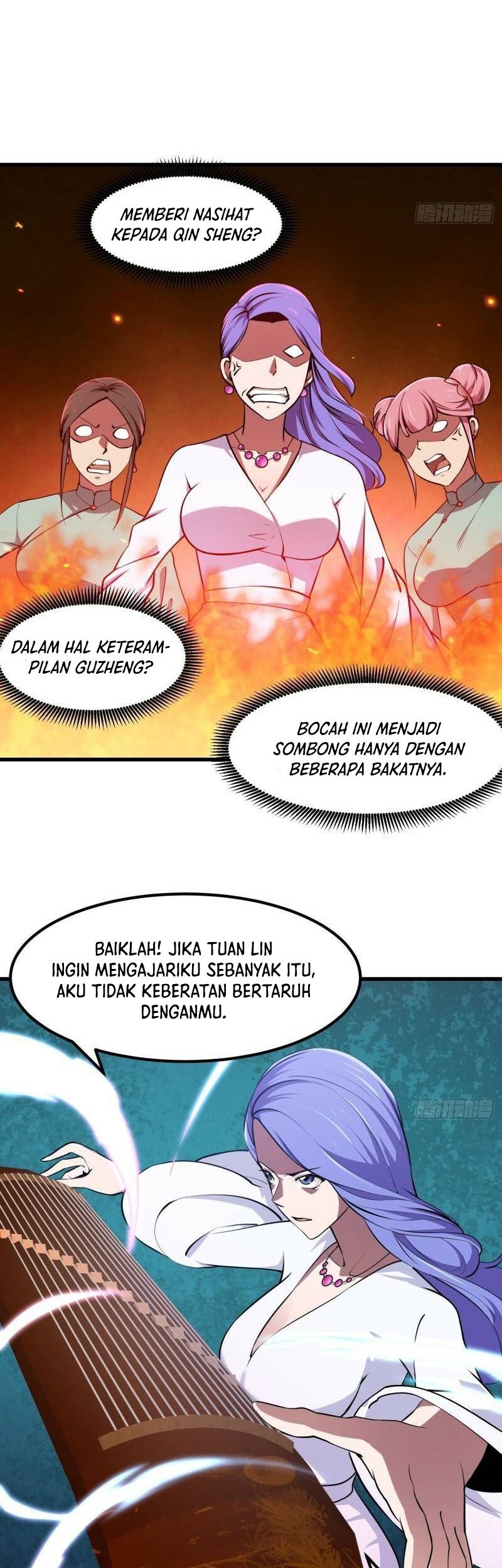I’m Just An Immortal chapter 115 halaman 5