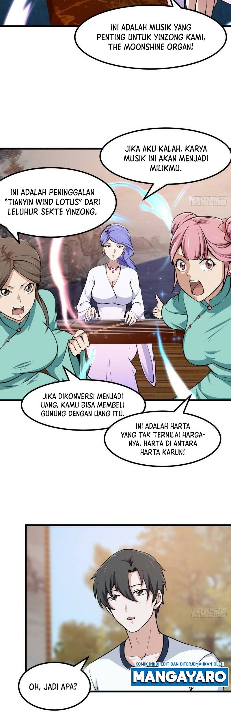 I’m Just An Immortal chapter 115 halaman 6