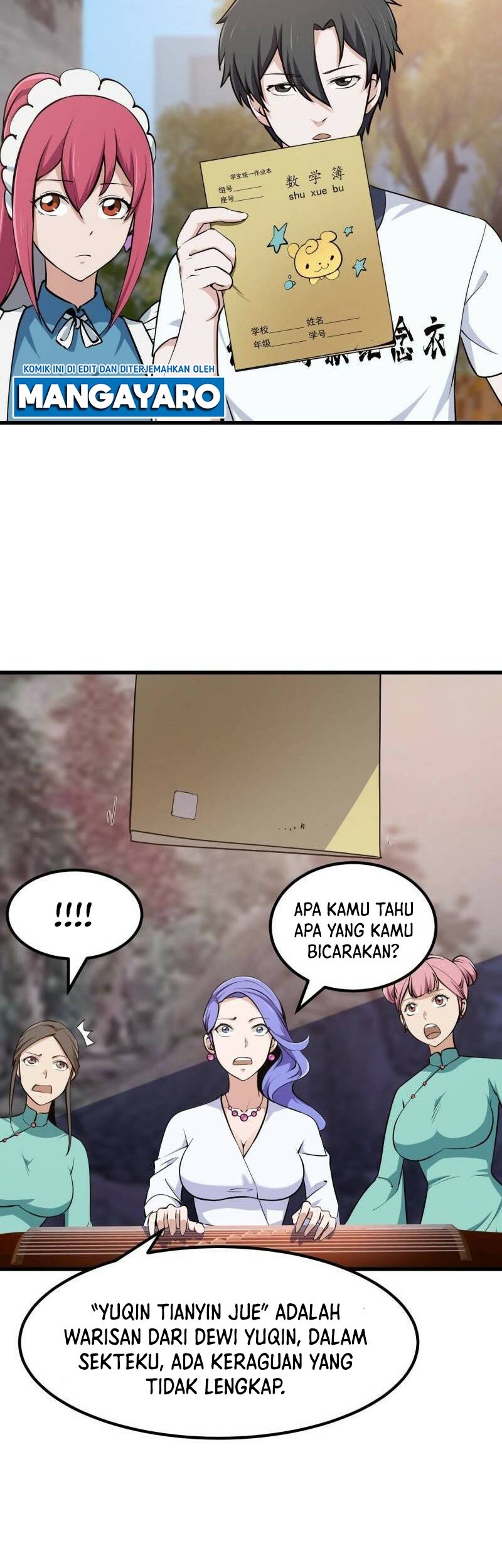 I’m Just An Immortal chapter 115 halaman 10