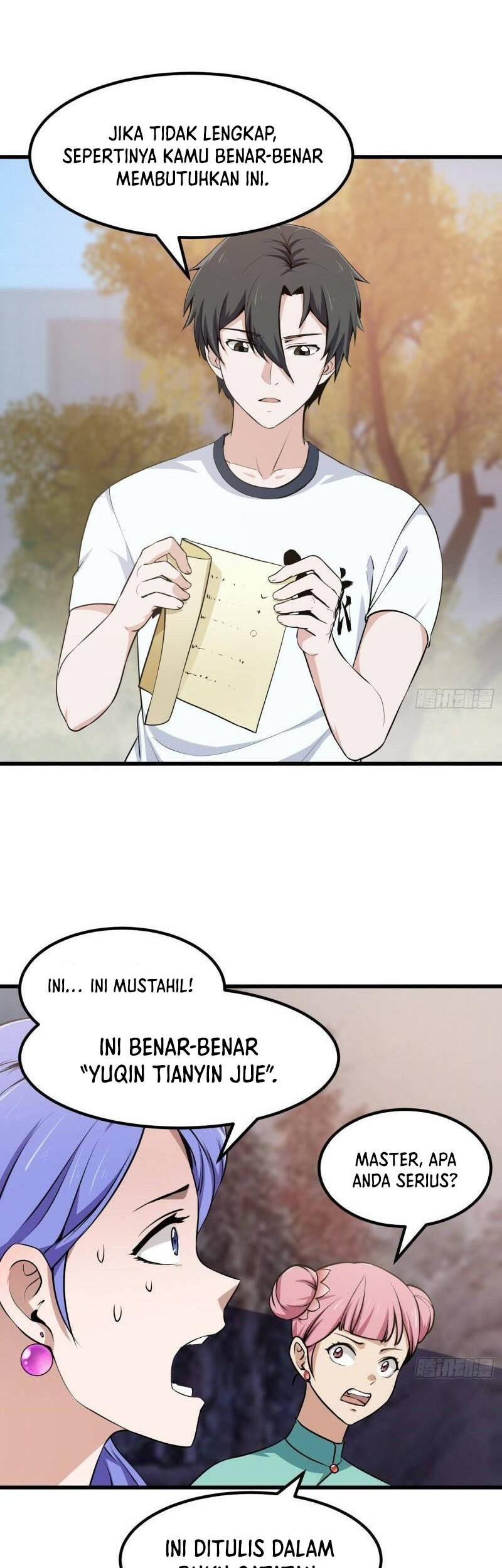 I’m Just An Immortal chapter 115 halaman 11