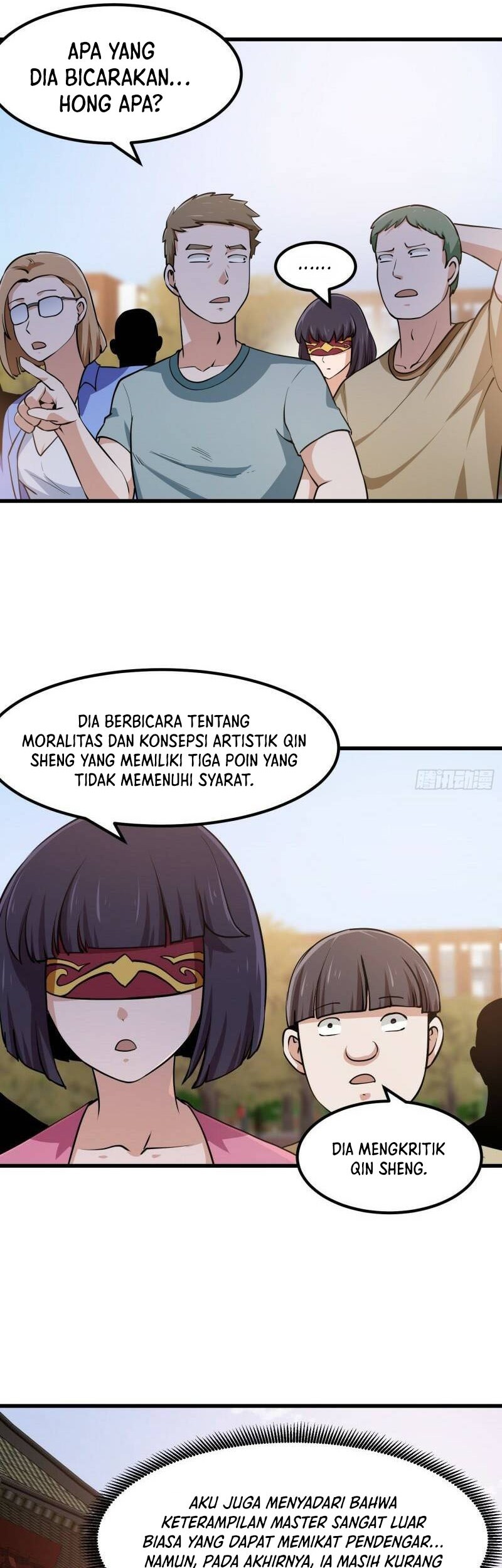 I’m Just An Immortal chapter 116 halaman 5