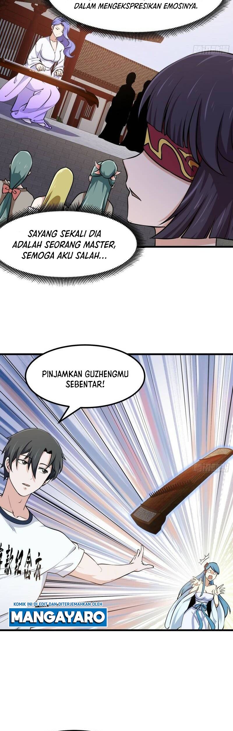 I’m Just An Immortal chapter 116 halaman 6