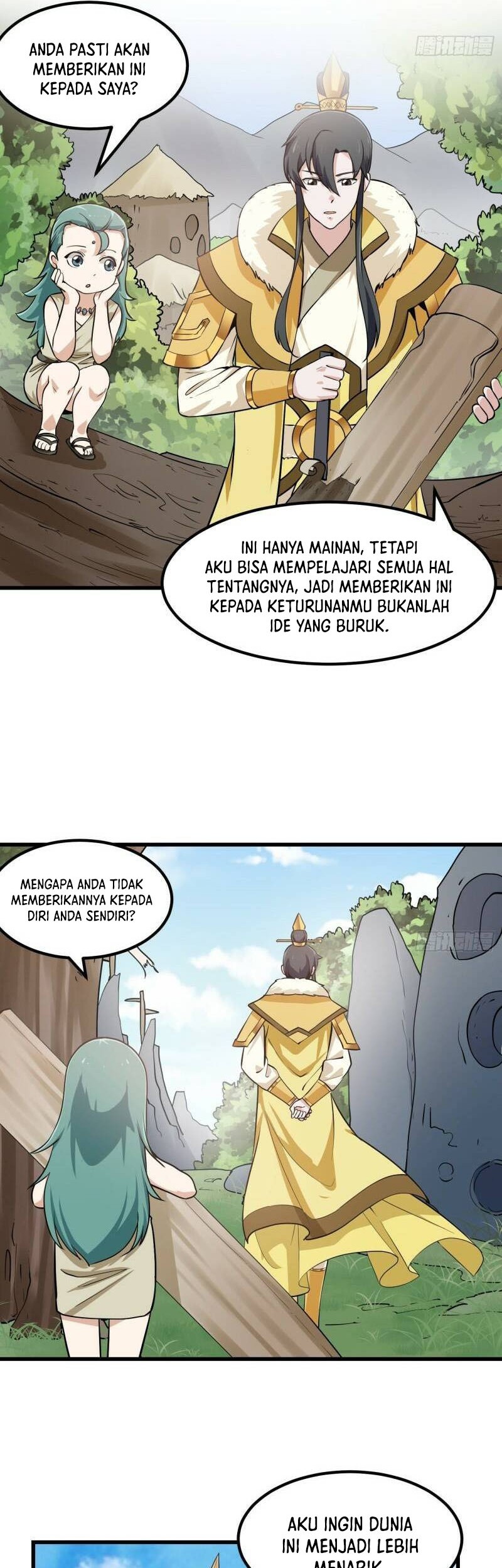 I’m Just An Immortal chapter 116 halaman 9