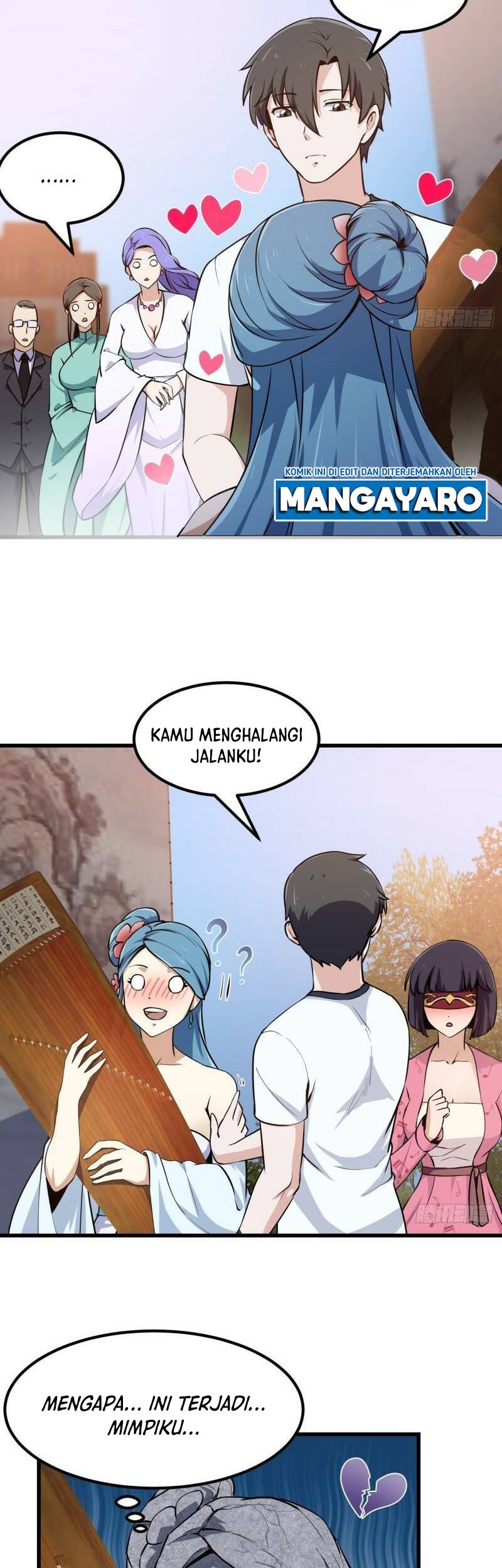 I’m Just An Immortal Bab 117 halaman 10