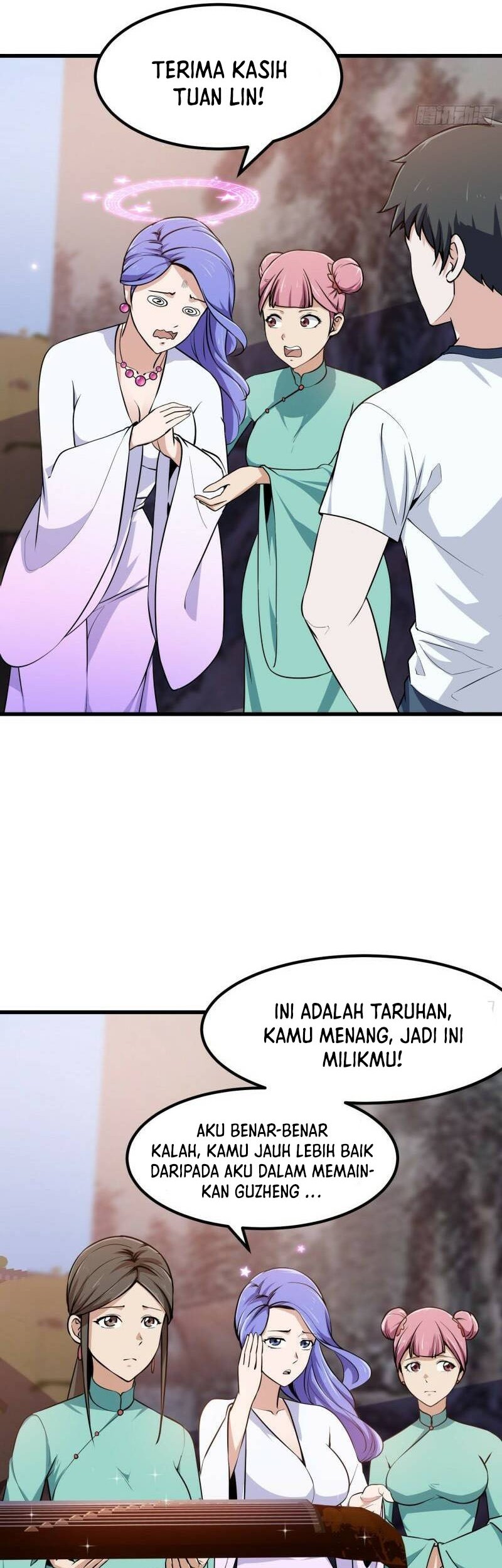I’m Just An Immortal Bab 117 halaman 17