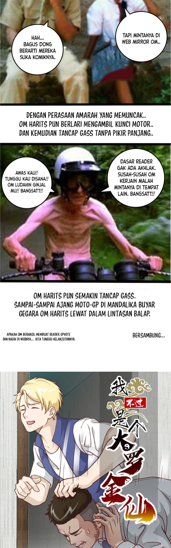 I’m Just An Immortal Bab 12 halaman 3