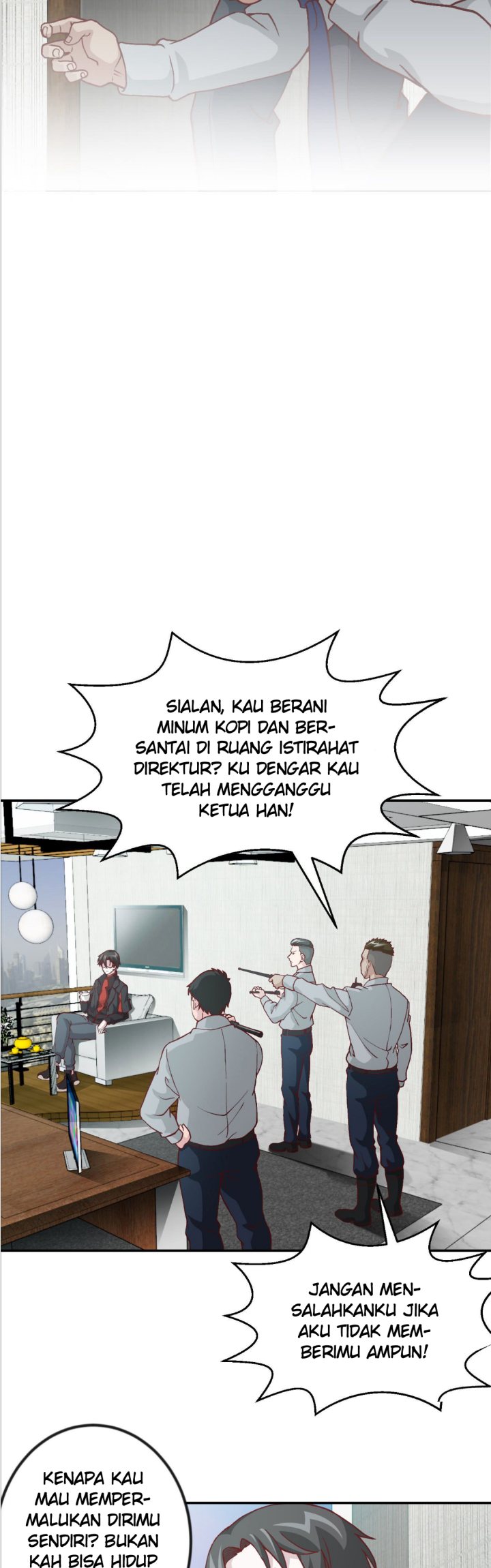 I’m Just An Immortal Bab 12 halaman 4