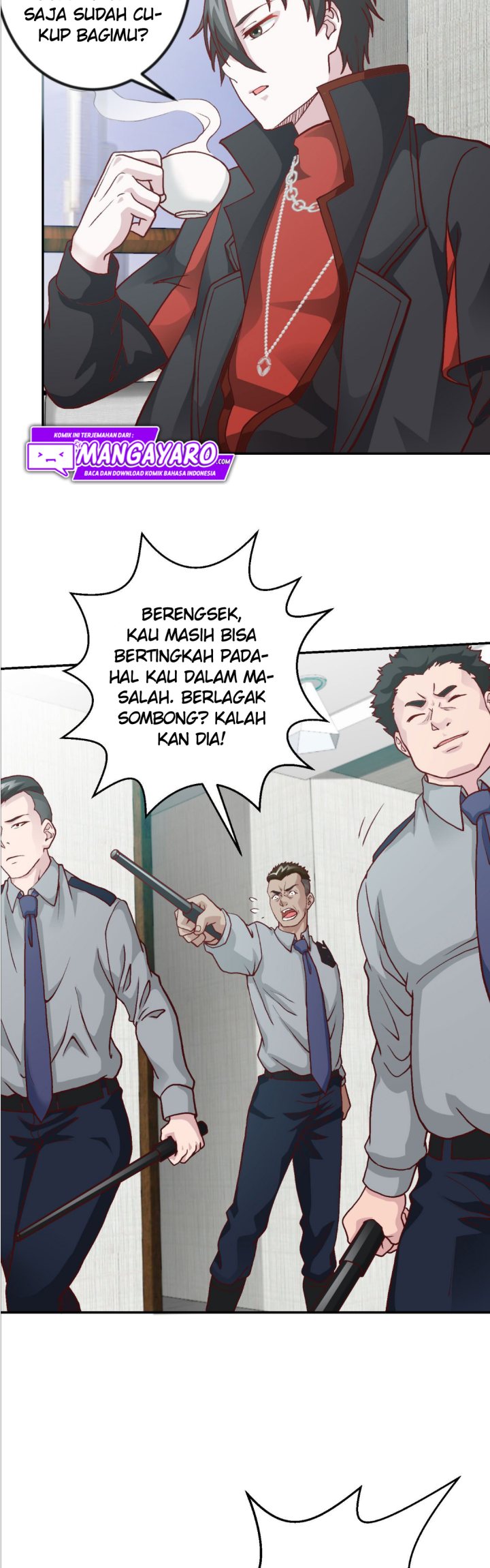 I’m Just An Immortal Bab 12 halaman 5