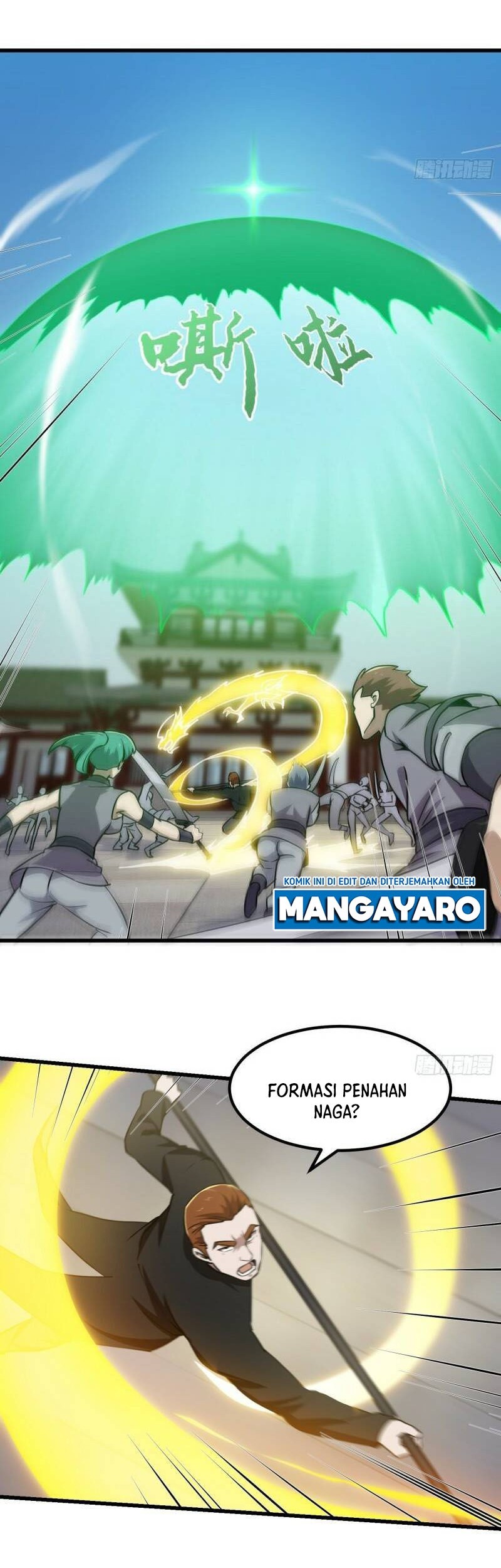 I’m Just An Immortal chapter 120 halaman 10