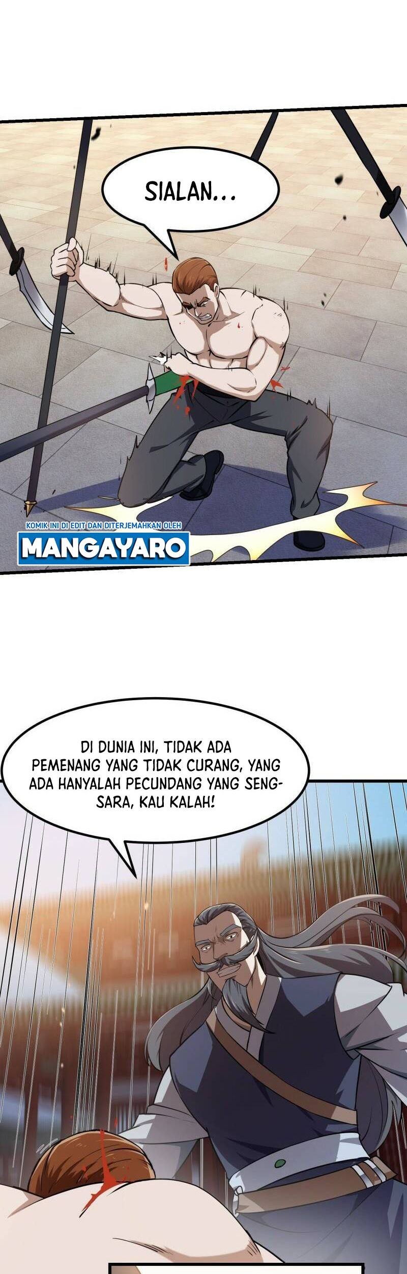 I’m Just An Immortal Bab 121 halaman 17