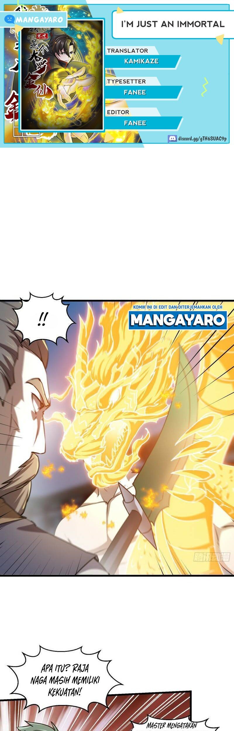 I’m Just An Immortal chapter 122 halaman 1