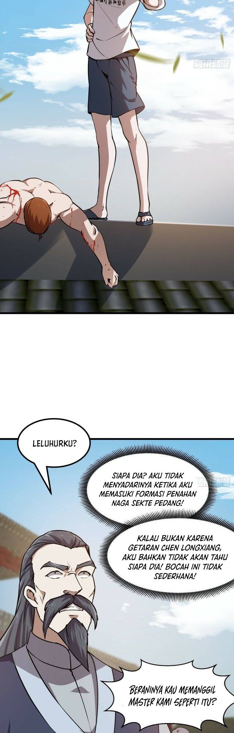 I’m Just An Immortal chapter 122 halaman 10