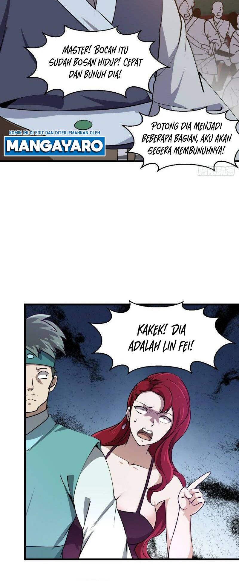 I’m Just An Immortal chapter 122 halaman 11