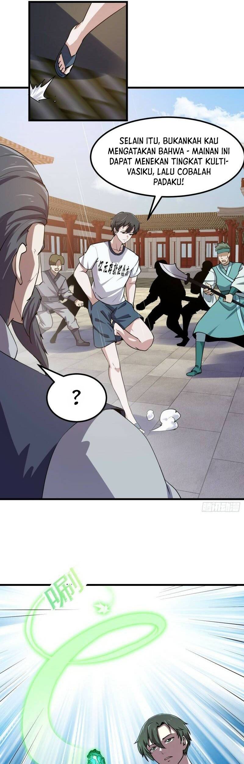 I’m Just An Immortal chapter 122 halaman 16