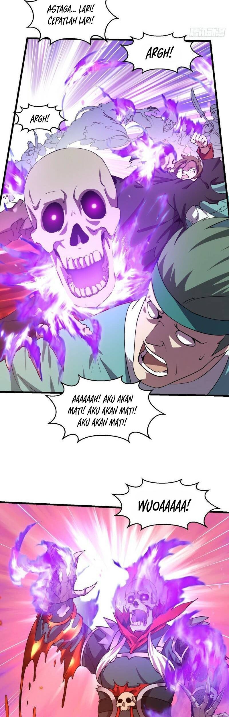 I’m Just An Immortal Bab 123 halaman 10