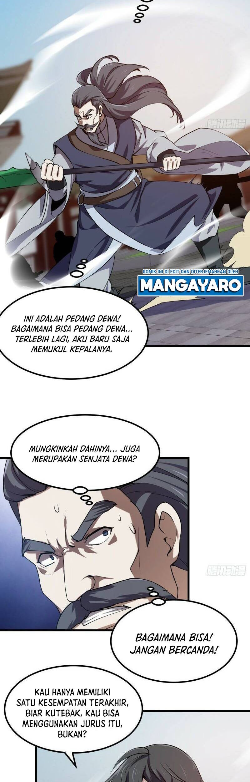 I’m Just An Immortal Bab 123 halaman 15