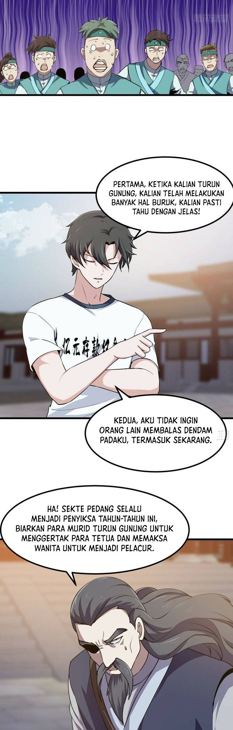 I’m Just An Immortal Bab 124 halaman 10