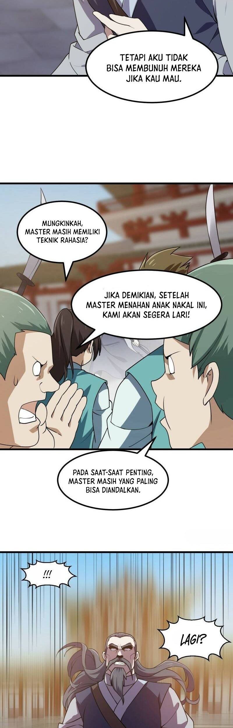 I’m Just An Immortal Bab 124 halaman 11
