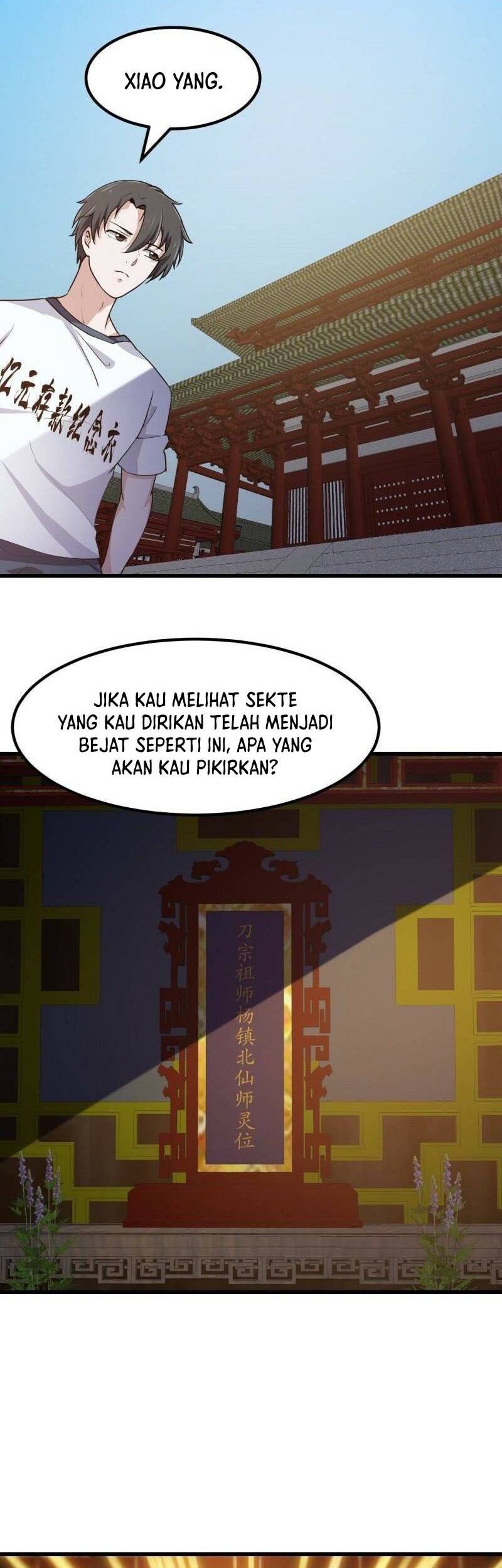 I’m Just An Immortal Bab 124 halaman 14