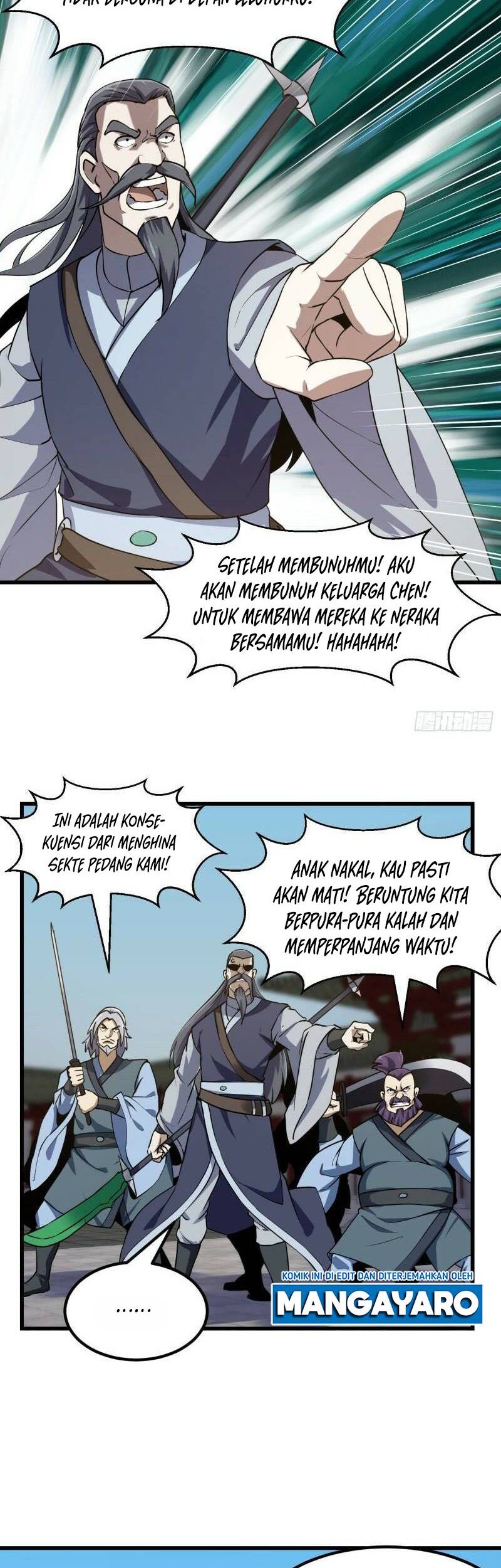 I’m Just An Immortal Bab 124 halaman 18