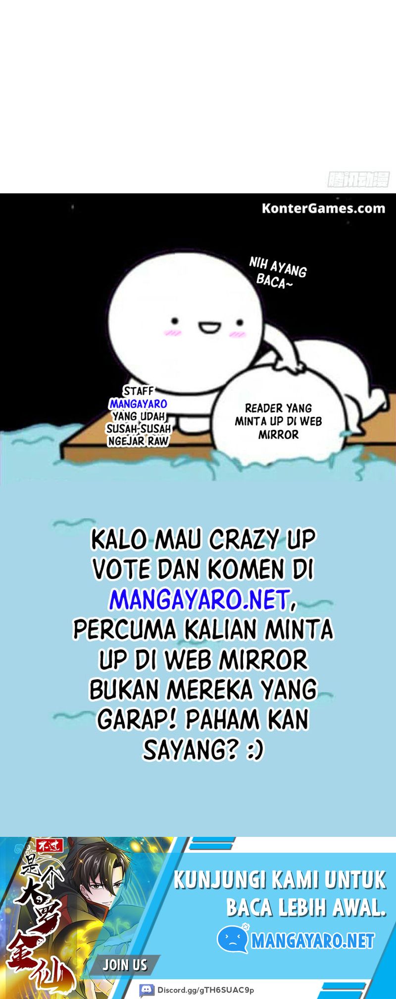 I’m Just An Immortal Bab 124 halaman 21