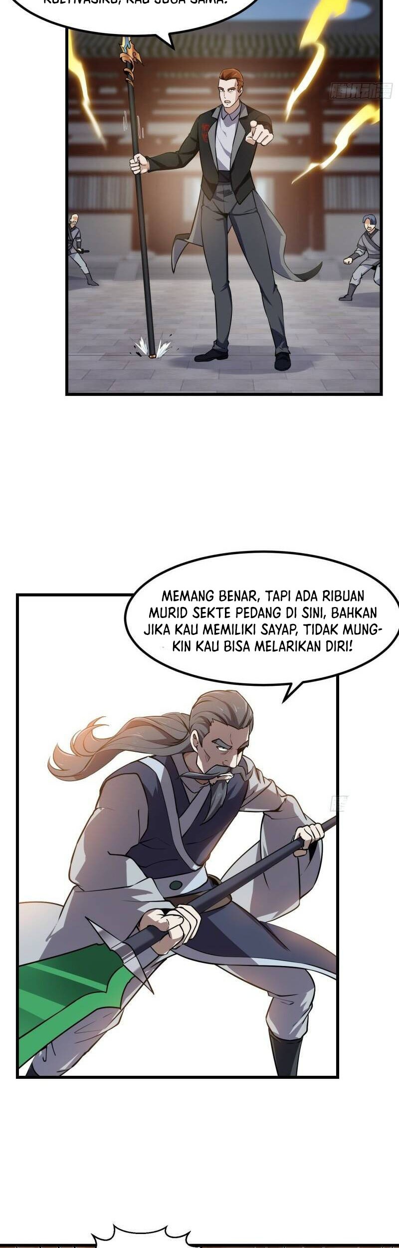 I’m Just An Immortal Bab 126 halaman 6