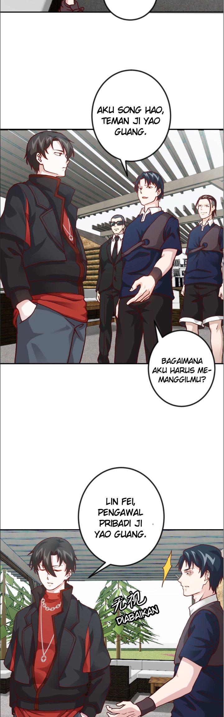 I’m Just An Immortal chapter 13 halaman 8