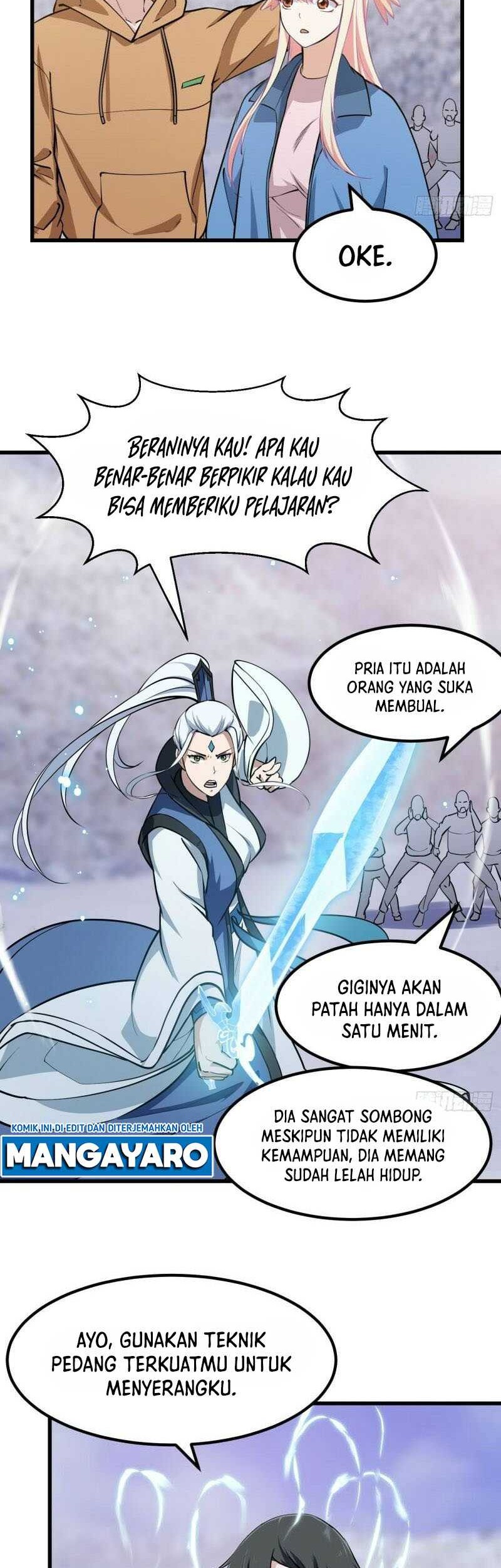 I’m Just An Immortal Bab 131 halaman 3