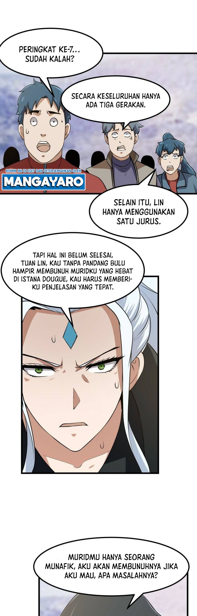 I’m Just An Immortal chapter 132 halaman 18