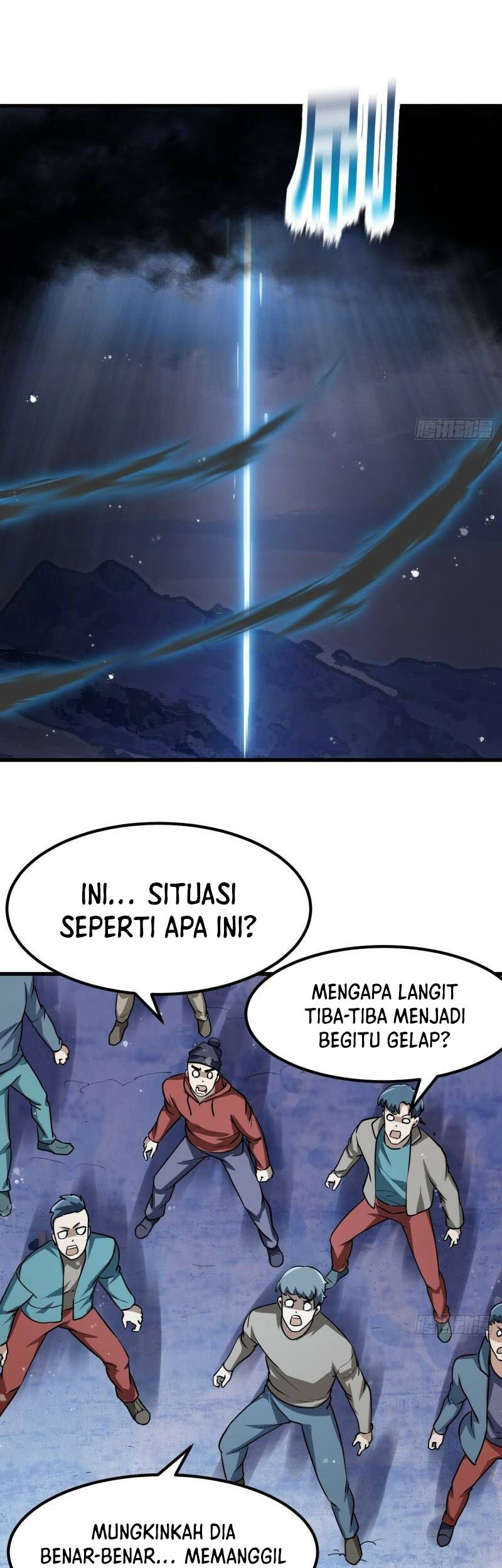 I’m Just An Immortal Bab 133 halaman 4