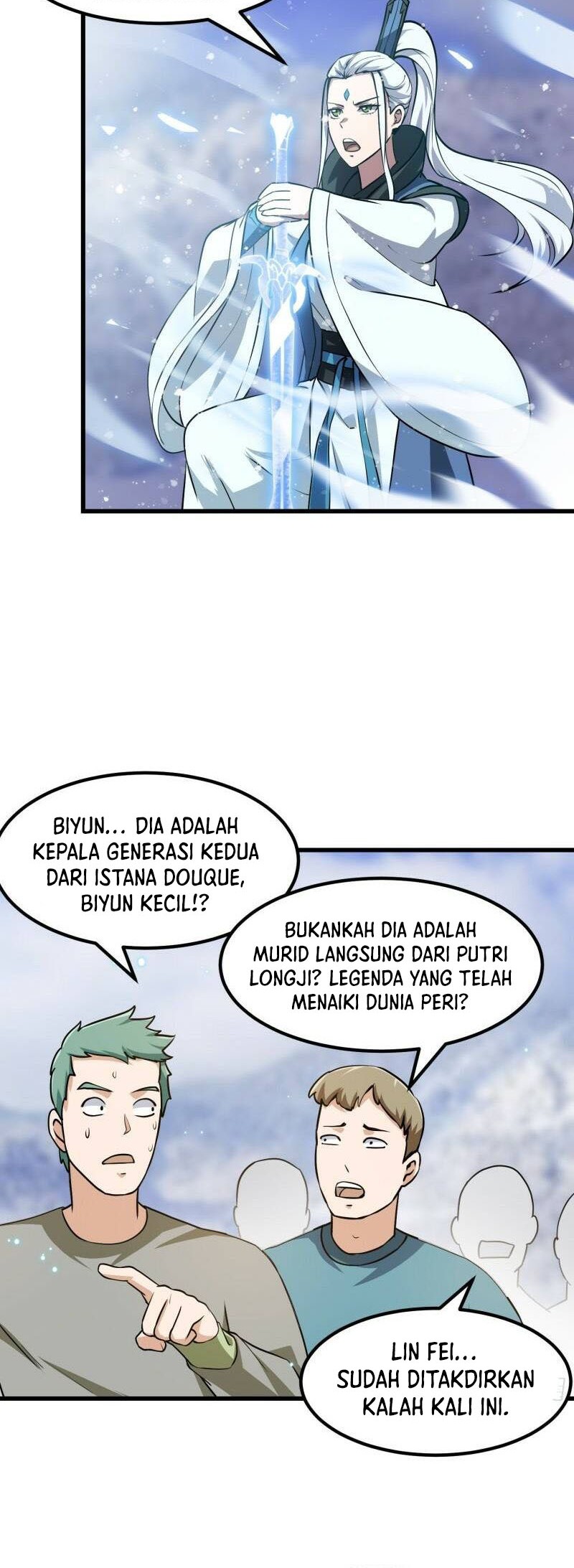 I’m Just An Immortal Bab 133 halaman 9