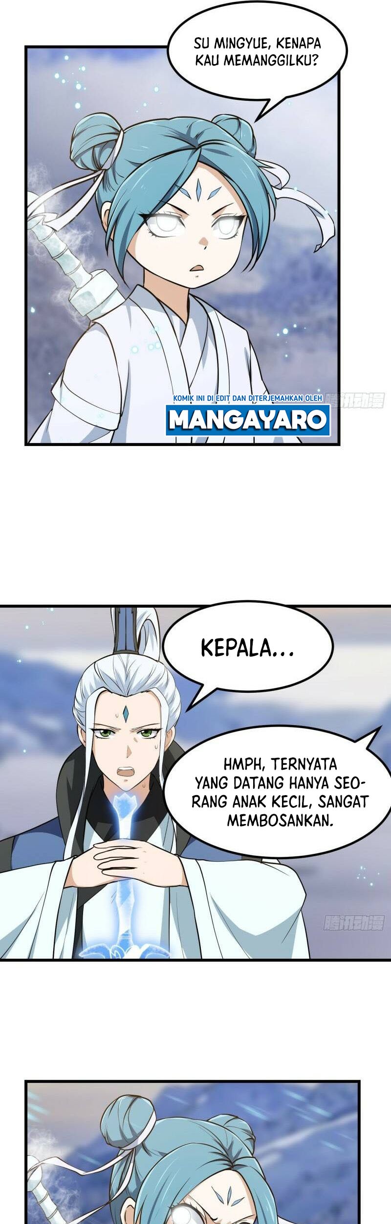 I’m Just An Immortal Bab 133 halaman 10