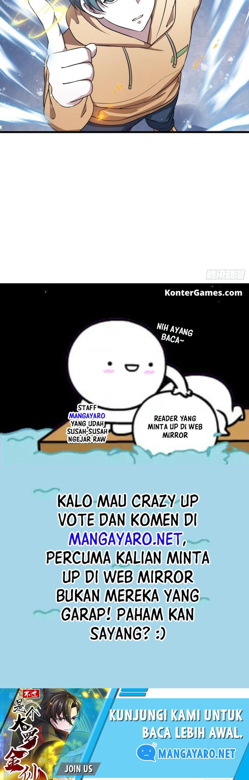 I’m Just An Immortal Bab 133 halaman 19