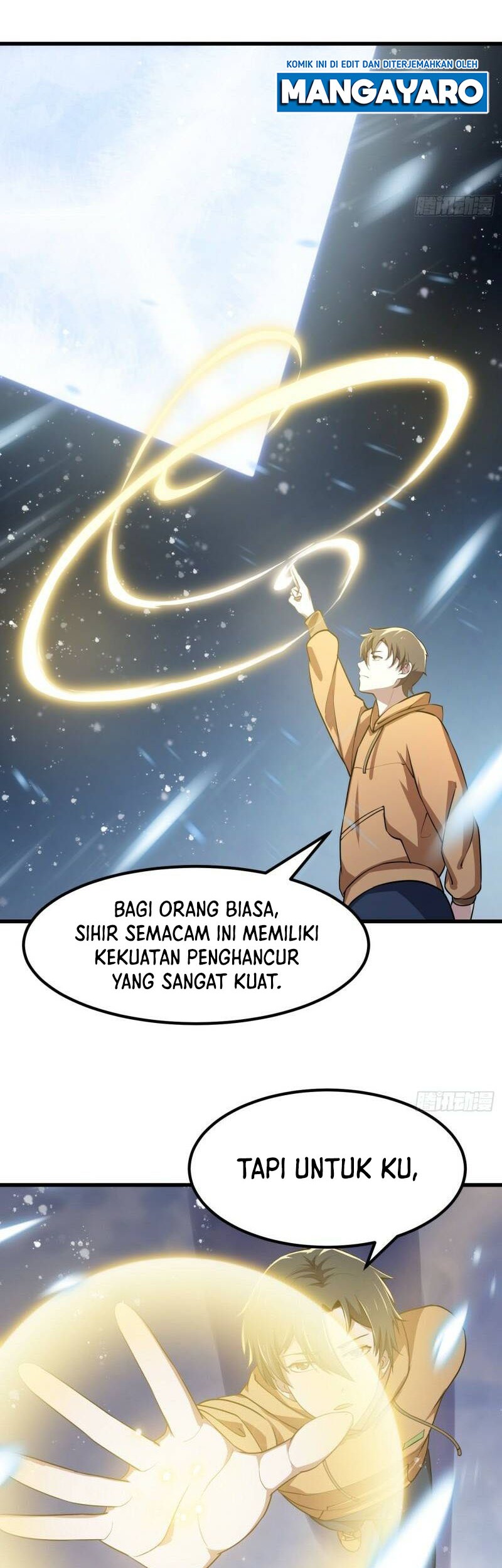 I’m Just An Immortal Bab 134 halaman 3