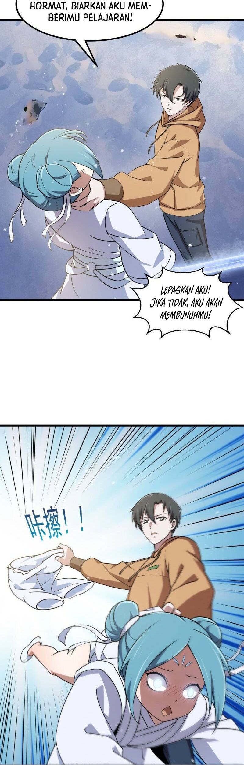 I’m Just An Immortal Bab 134 halaman 9